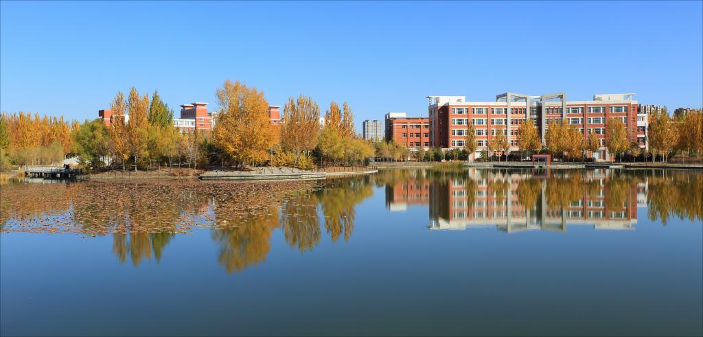 东北石油大学风景图片